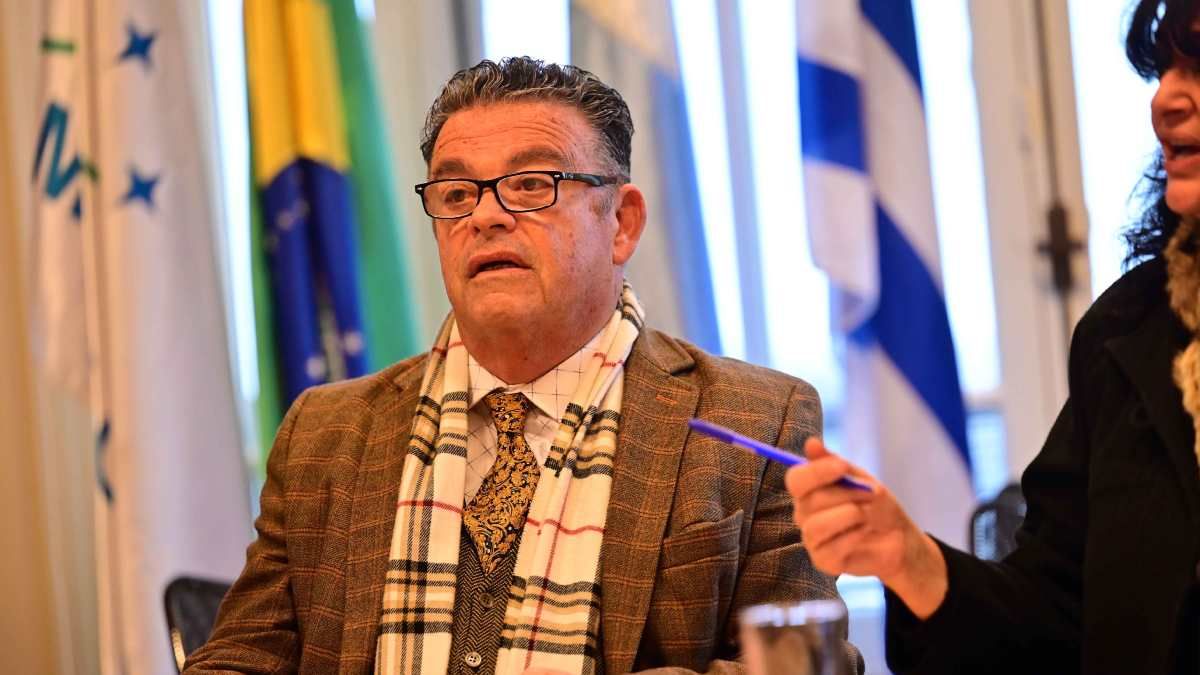 Eiben impulsa que el Parlasur sesione otra vez en Córdoba y propone un foro local