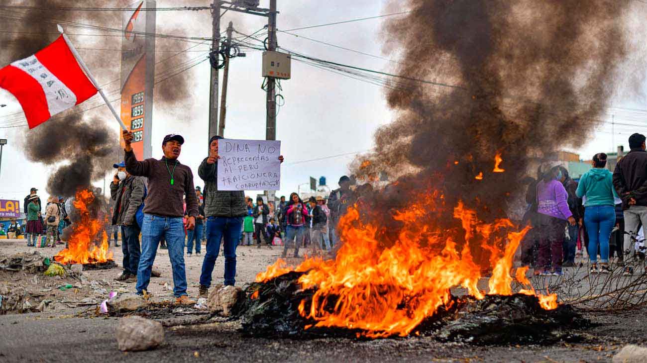 Perú reabre corredor minero tras meses de protestas en las calles