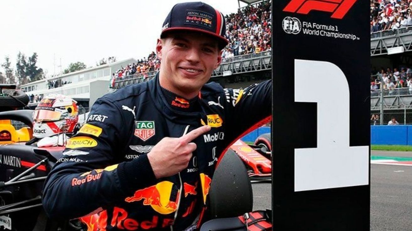 Triunfo de Max Verstappen y podio para la dupla Leclerc - Sainz de Ferrari