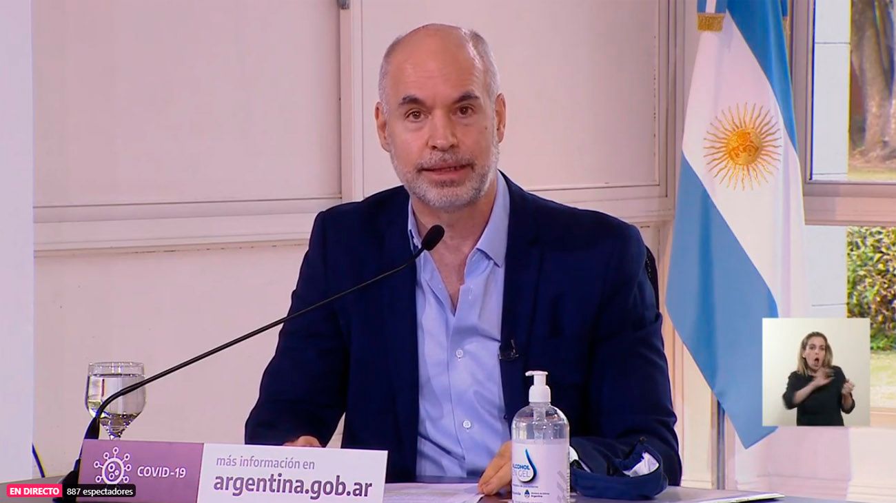Rodríguez Larreta: "Me sentí identificado con algunos reclamos de la marcha"
