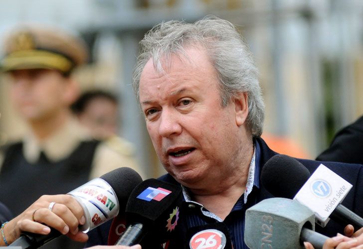 Daniel Peralta lamentó la "descalificación y los agravios" de Cristina