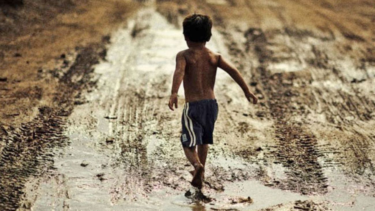 La niñez pobre de toda pobreza