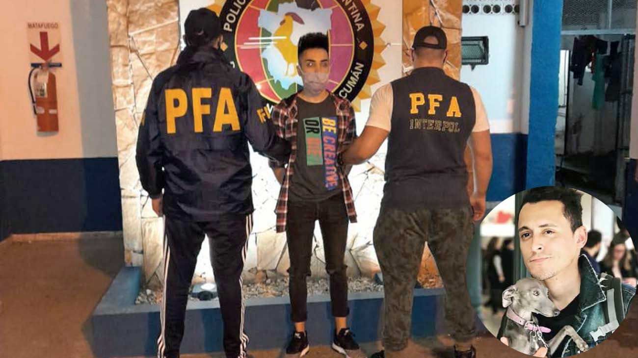 ‘El asesino de Grindr’ no quiere volver a España y pide juicio en Argentina