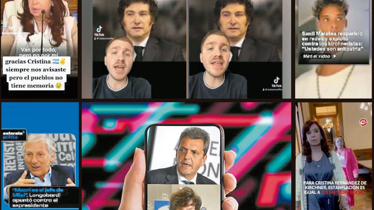 Tecnología y relatos que ensanchan la grieta