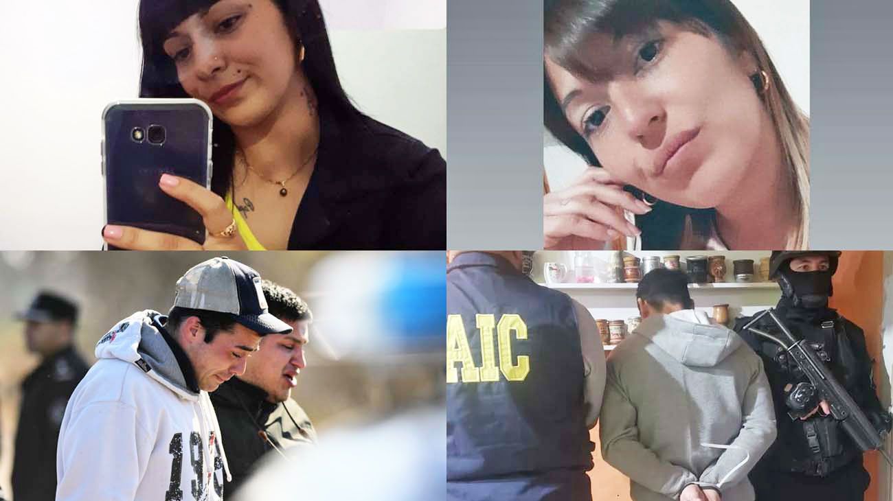 Anillos de oro y un auto con sangre, las pruebas contra los sospechosos de asesinar a tiros a las dos hermanas