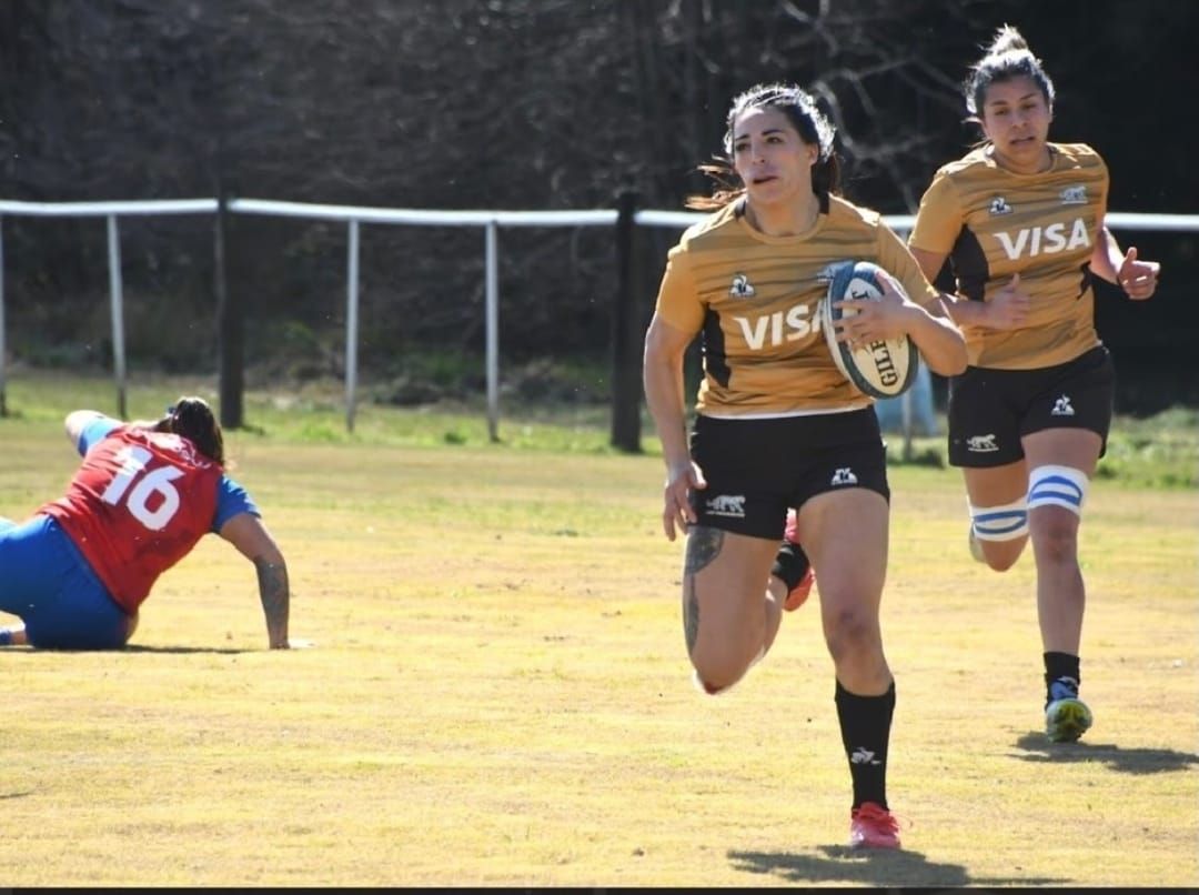 Brisa Borda fue parte de LasYaguaretés y sueña con volver