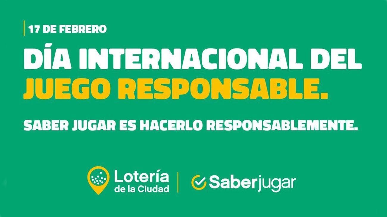 Día Internacional del Juego Responsable