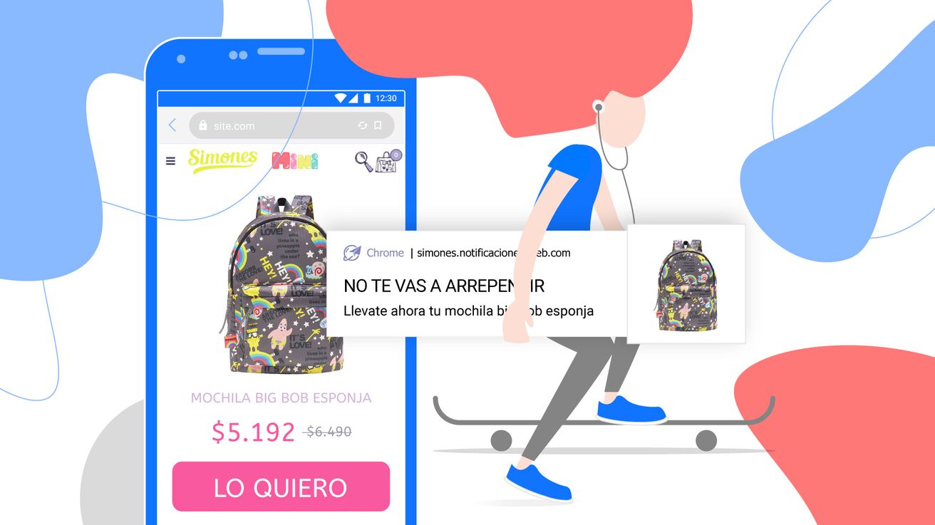 Como el retargeting push permite potenciar tu negocio