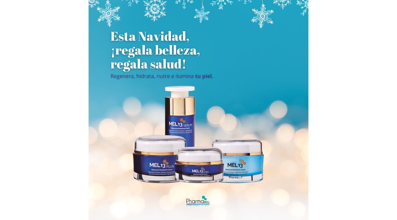 En Navidad también tú brillarás cuidando tu piel con la revolución científica antiedad DEFINITIVA