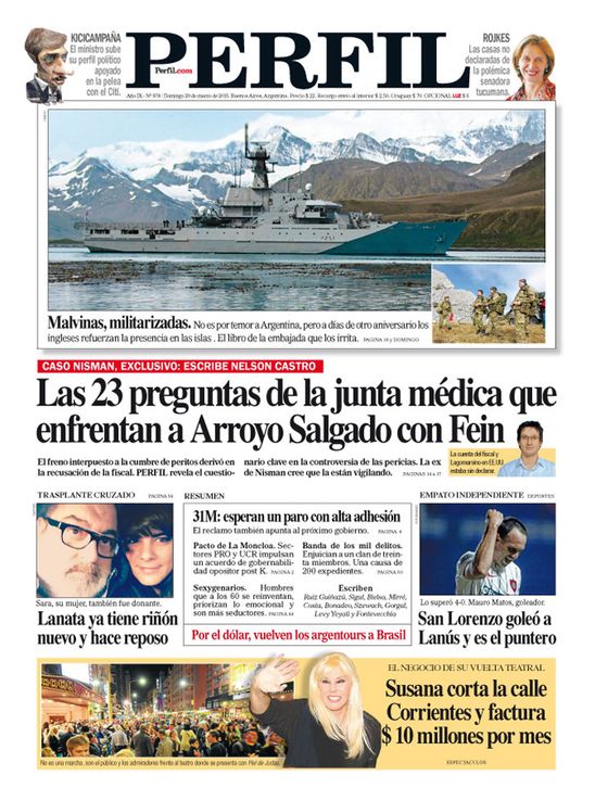 Las 23 preguntas de la junta médica que enfrentan a Arroyo Salgado con Fein