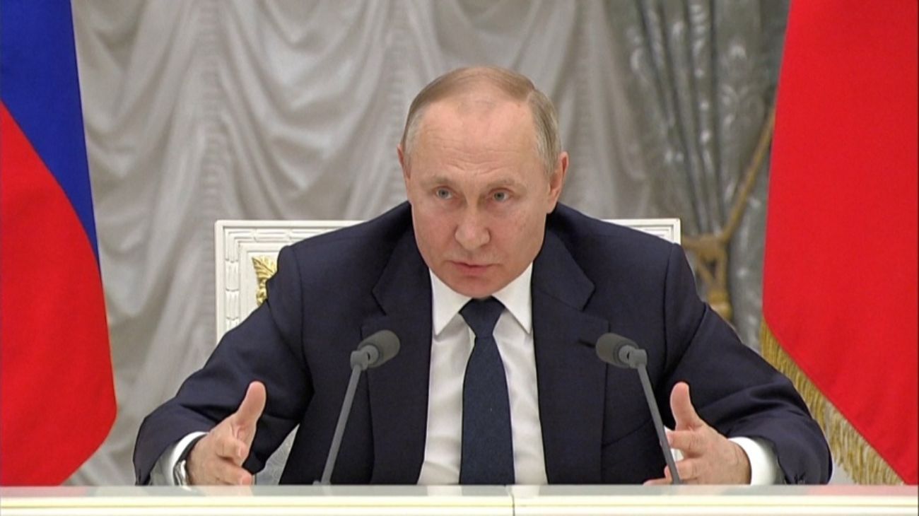 Vladimir Putin lanza otro desafío y ratificará la anexión de territorios de Ucrania