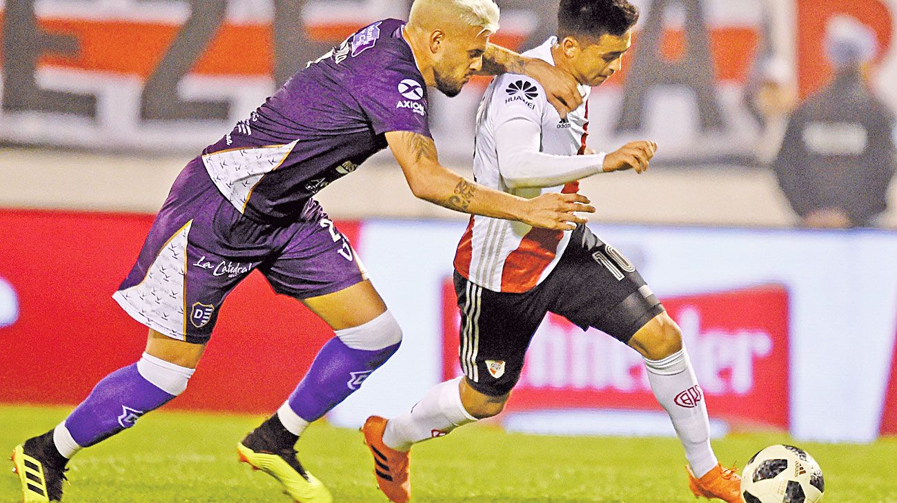 Esta vez, River ganó pero no se lució