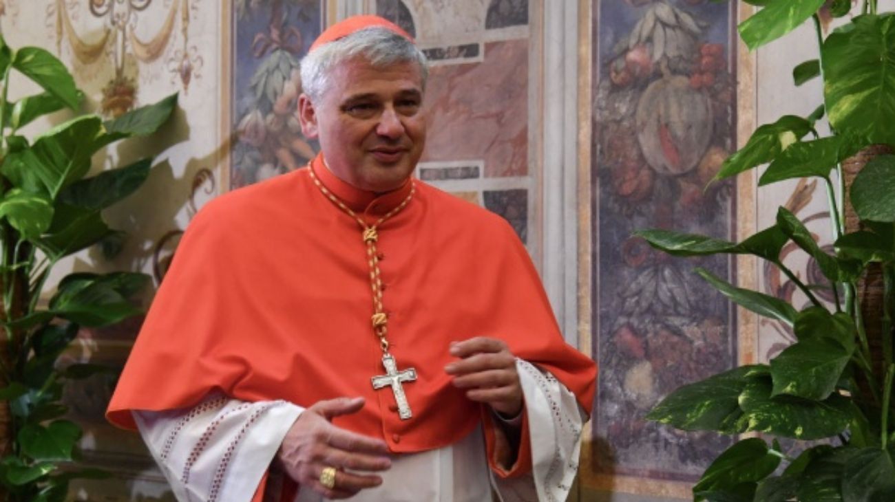 El enviado del Papa a Ucrania escapó de un tiroteo