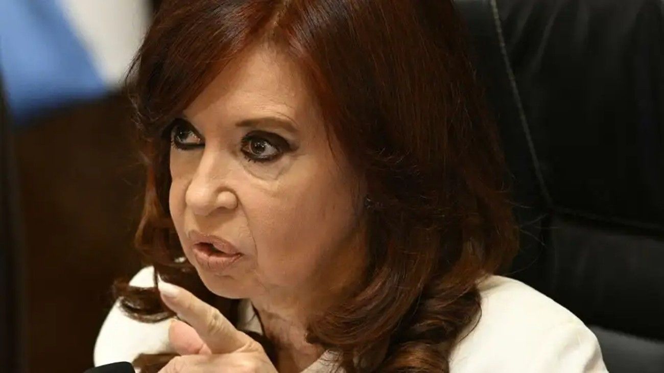 Cristina Kirchner citó a la vocera de Joe Biden para explicar el aumento de la carne: "Codicia empresaria"