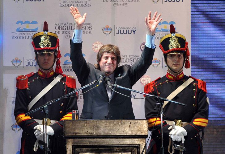 Mientras se expropiaba Ciccone, Boudou reemplazaba a Cristina Kirchner en un acto