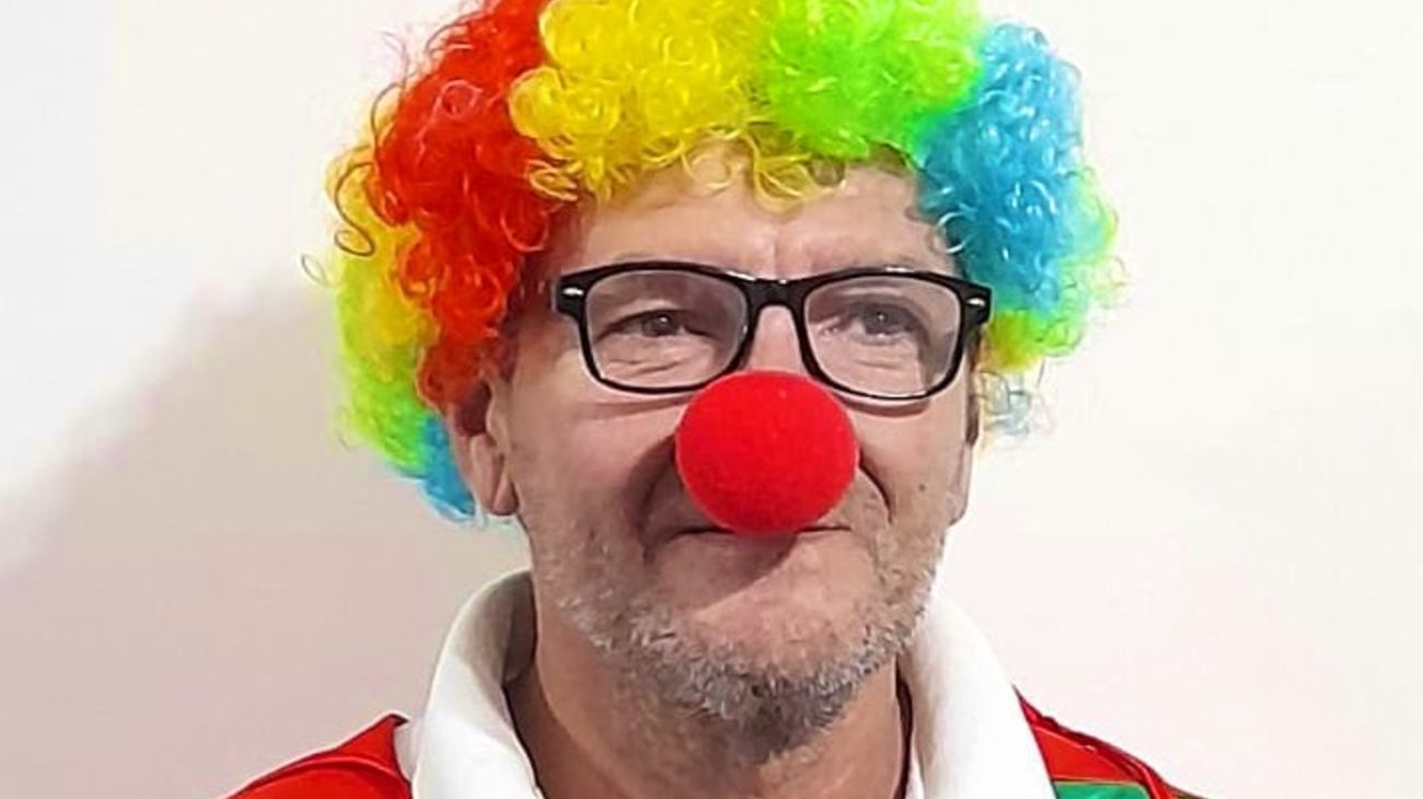 Quién es "Marulito", el payaso precandidato a legislador en Ciudad