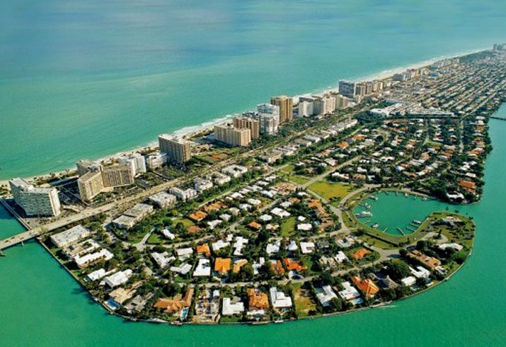 El exclusivo circuito de los famosos en Miami