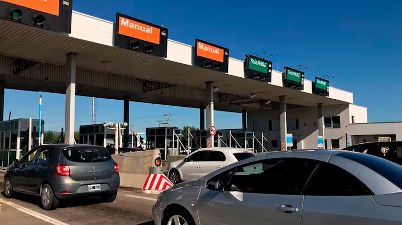 Peajes automáticos y sin "humanos" en Argentina: el gremio pide usar el ejemplo de Córdoba
