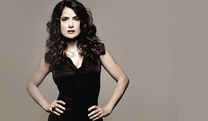 Salma Hayek: latina super poderosa