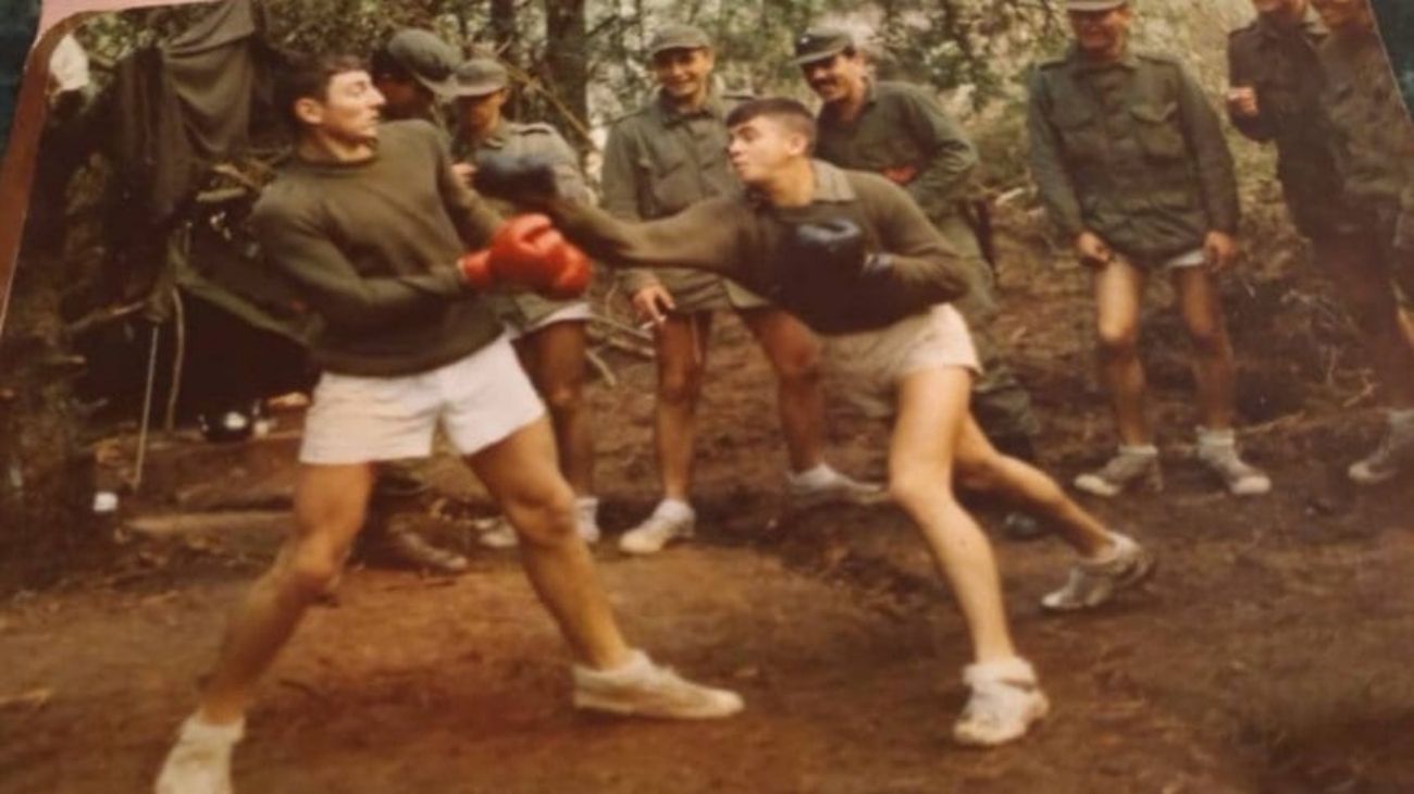 Carballo, héroe argentino en Malvinas y en el Boxeo
