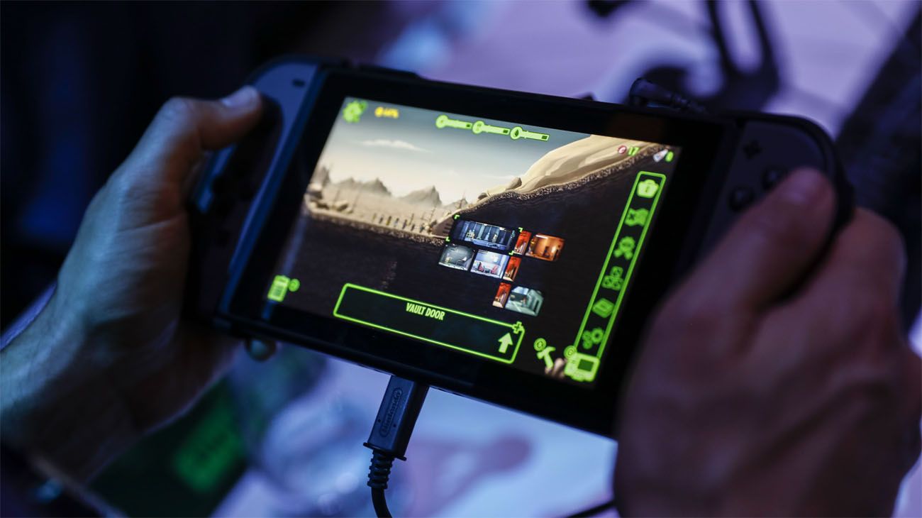 La Switch de Nintendo vendió menos y no cumple el objetivo de la compañía