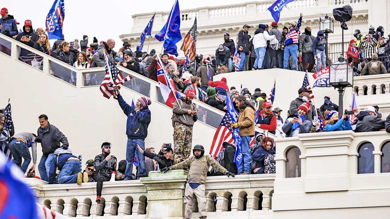 El asalto al Capitolio se coordinó desde un lujoso hotel de Washington