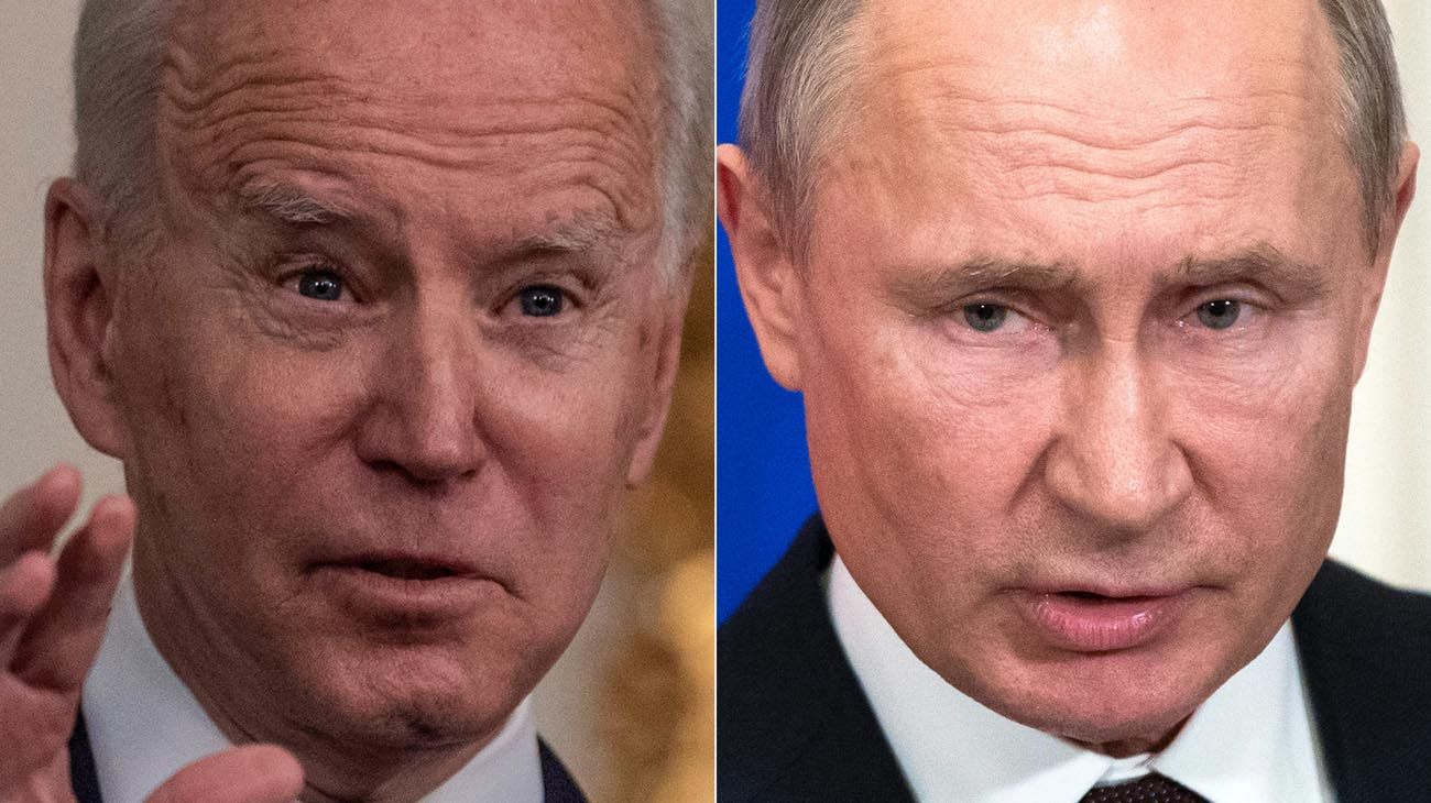 Joe Biden calificó a Vladimir Putin de “asesino”: Rusia lo consideró “un ataque”