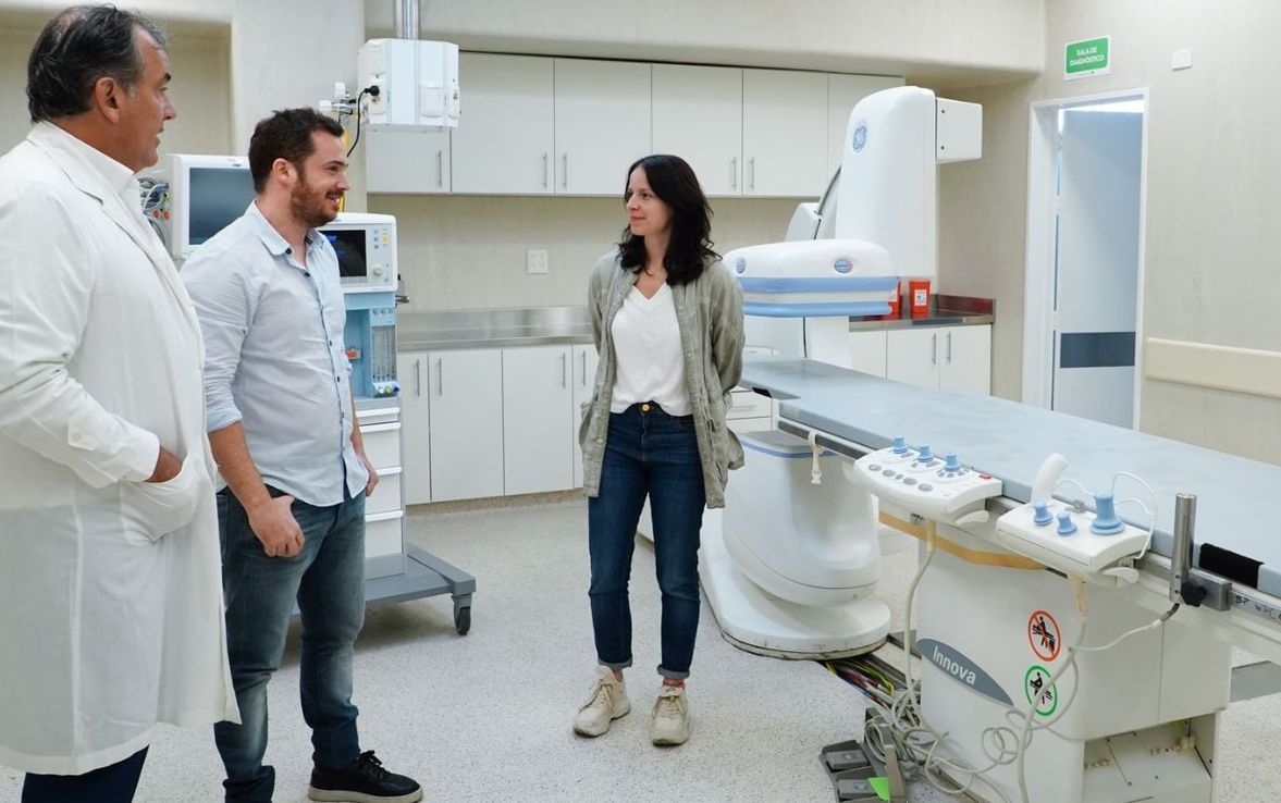 Nuevo Instituto Cardiovascular y de Hemodinamia en el Hospital Municipal de Vicente López