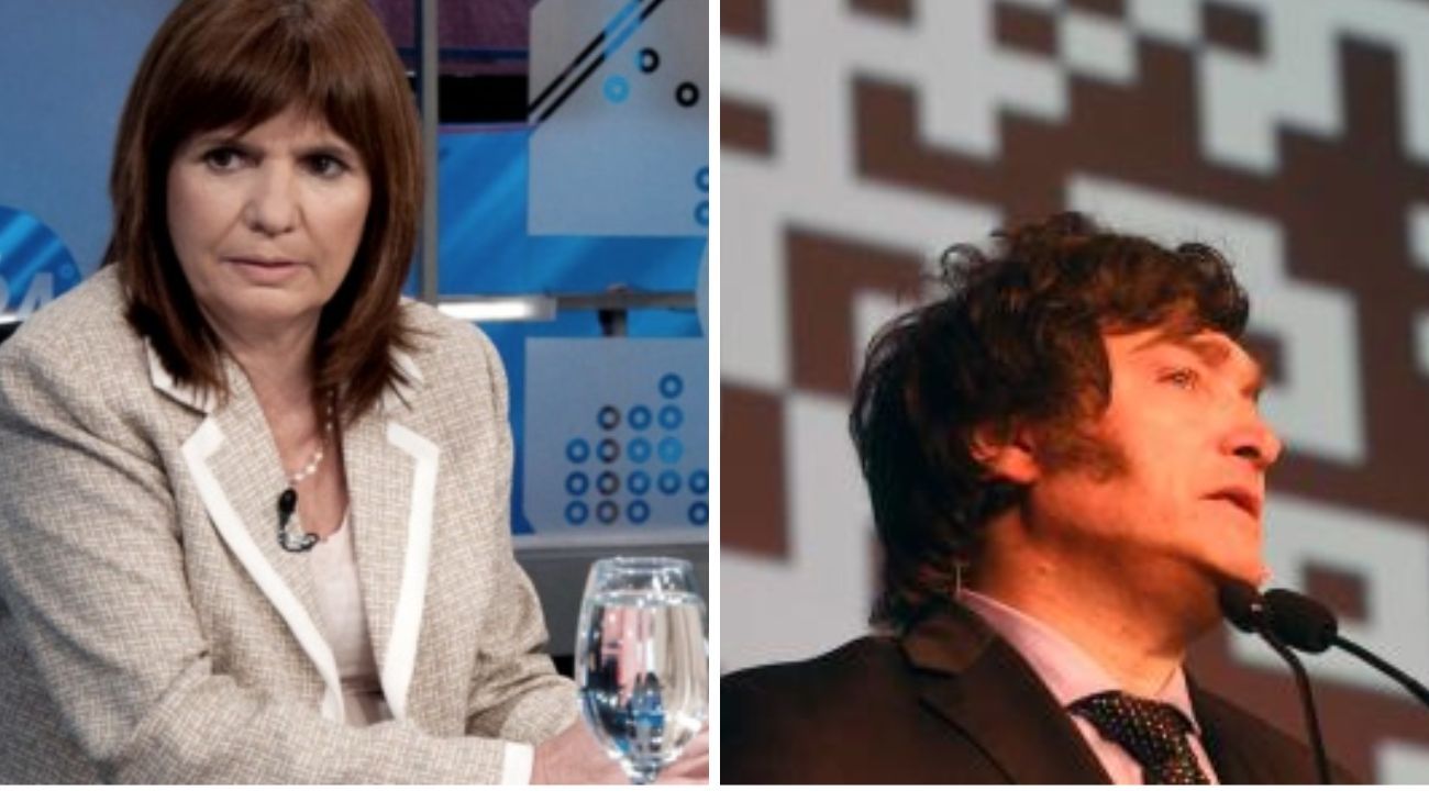 Javier Milei resistirá el "abrazo de oso" de Patricia Bullrich