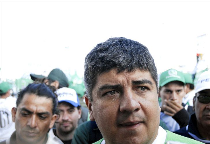 Pablo Moyano: "Kunkel es un comisario y Lescano está gagá"