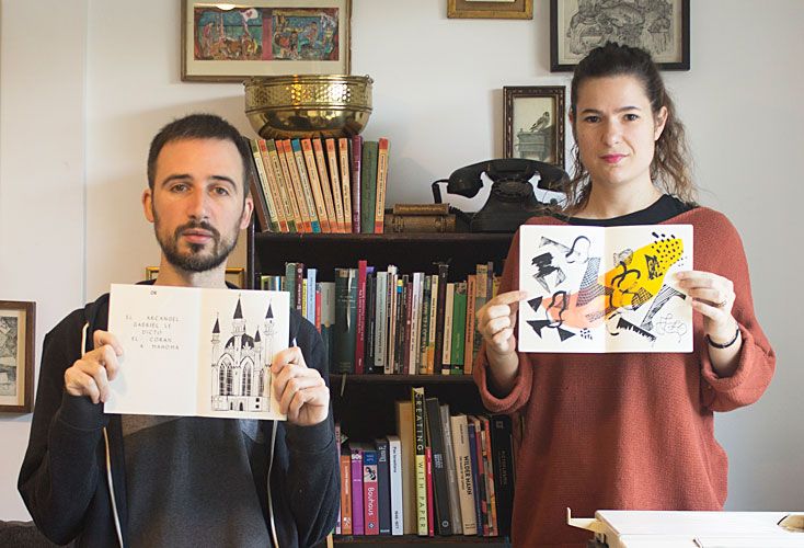 Editores sub 35: defienden el valor del libro objeto frente a los e-books
