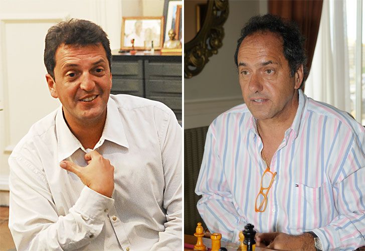 La pelea por 2015: Massa y Scioli aceleran la competencia electoral