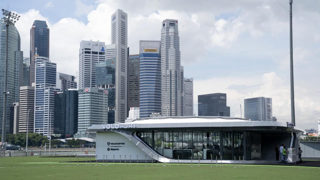 Singapur contará con servicio de taxi eléctrico aéreo para 2023