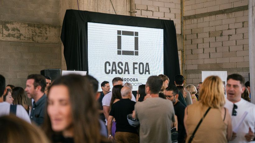 El megaempredimiento Pocito será sede de la segunda edición de Casa FOA