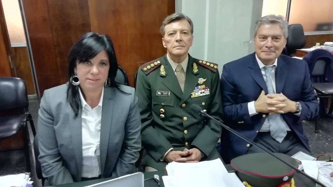 “Nunca en mi vida torturé, secuestré, ni maté”, se defendió Milani en el juicio