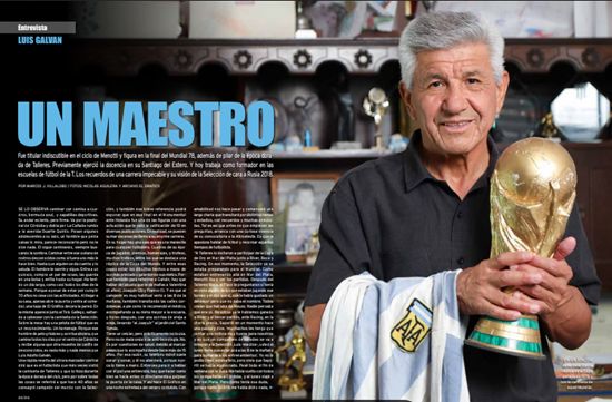 Luis Adolfo Galván: “Extraño mucho jugar a la pelota”