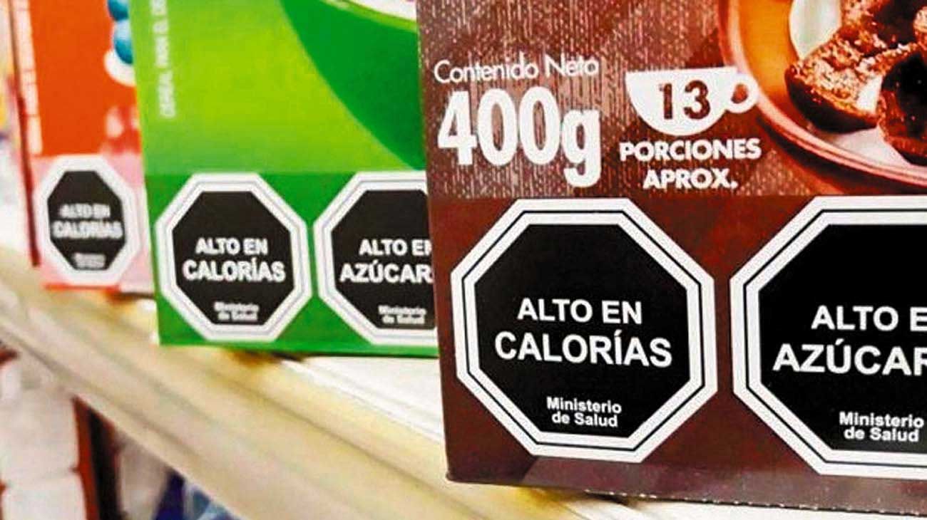 Etiquetado: denuncian que empresas buscan frenarlo