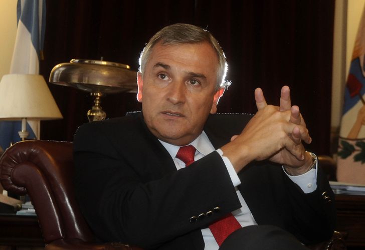 Morales: "Mientras dure la crisis habría que parar la baja de retenciones"