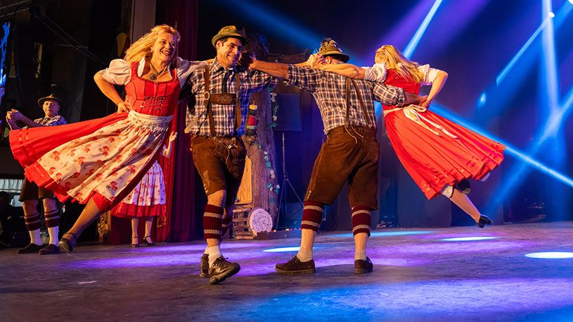 Delicias centroeuropeas y tradición serrana: llega la 41ª Fiesta Nacional del Chocolate Alpino