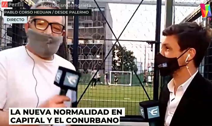Fútbol 5 | Después de 8 meses reabrieron las canchitas en Capital Federal