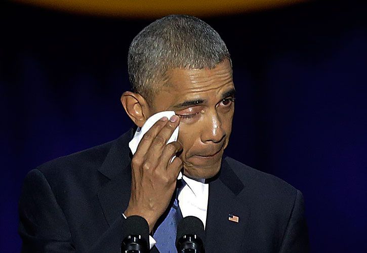 Obama en Chicago: un mensaje sobre la democracia