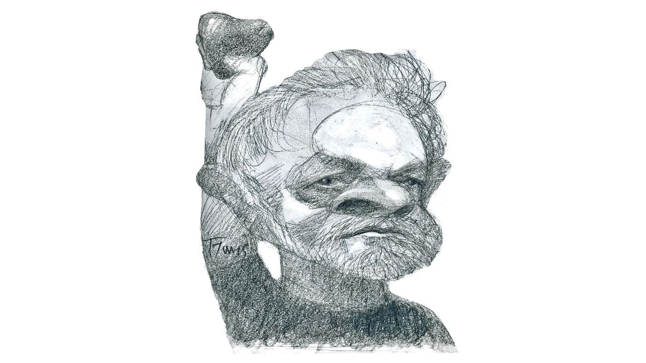 Dos Fernández en la película de Lula