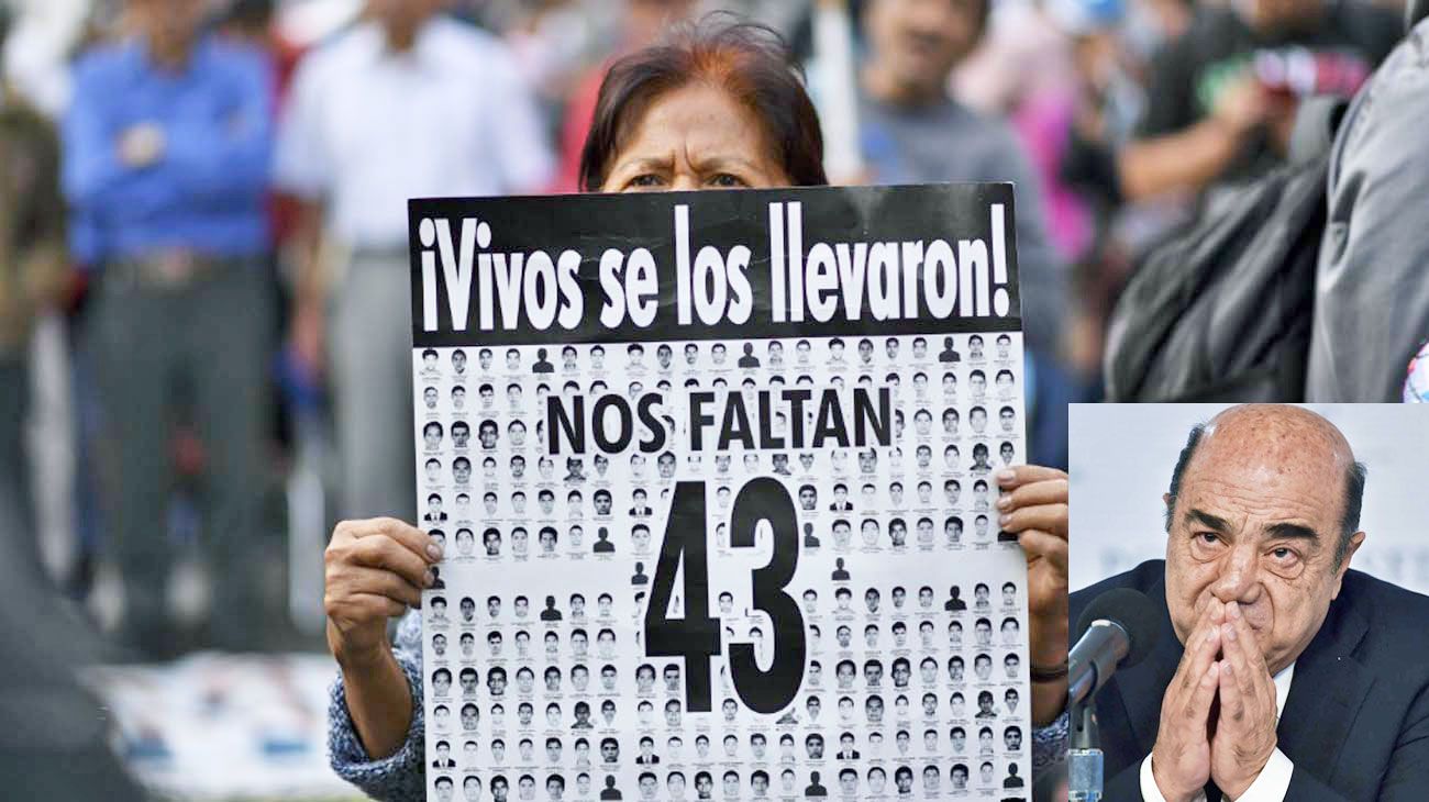 México declara “crimen de Estado”, el caso de “los 43”, y ordena cientos de arrestos
