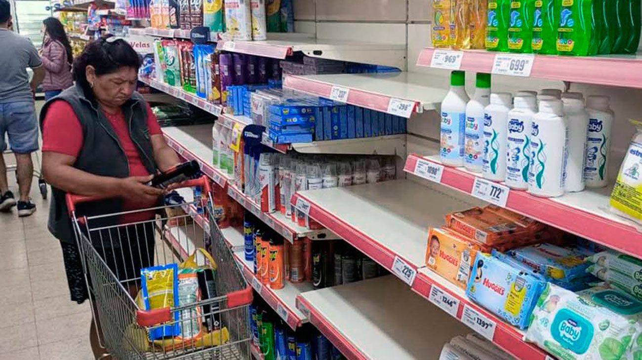 Los precios de los alimentos por las nubes