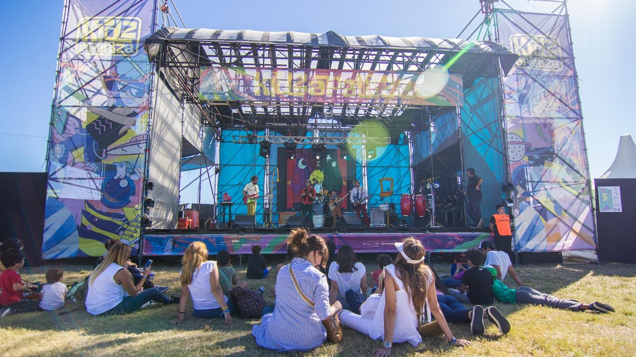 Kidzapalooza, el espacio pensado para los más chicos en Lollapalooza Argentina