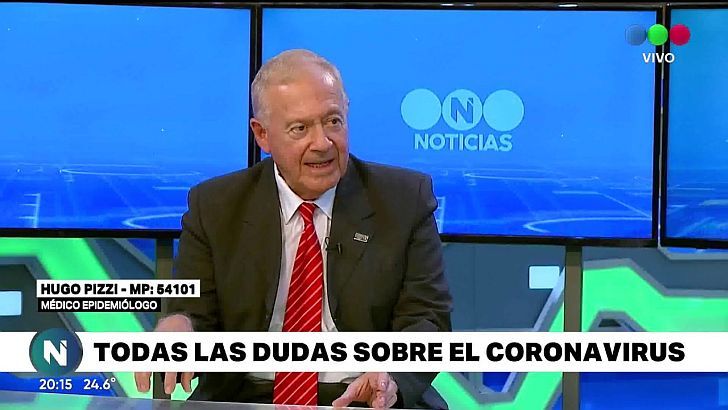 “Si se levanta la cuarentena, esto puede convertirse en un desastre”