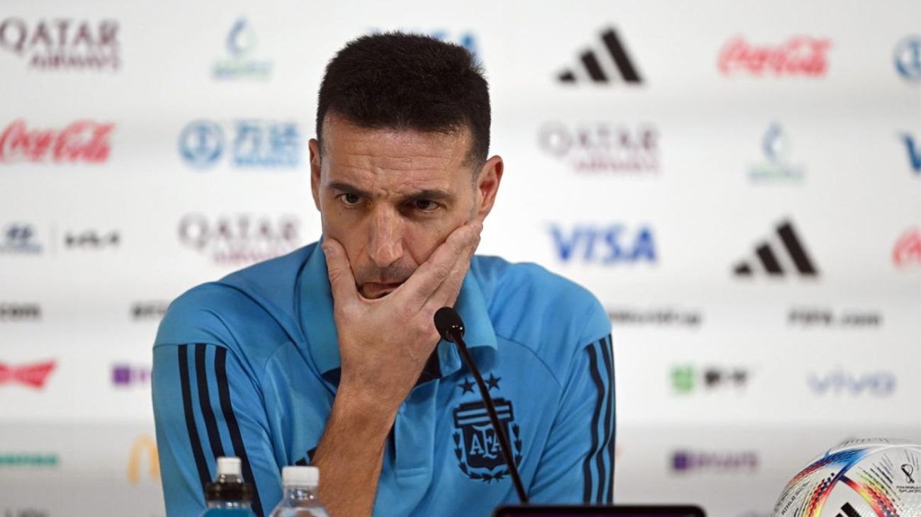 Las repercusiones de la conferencia de Lionel Scaloni