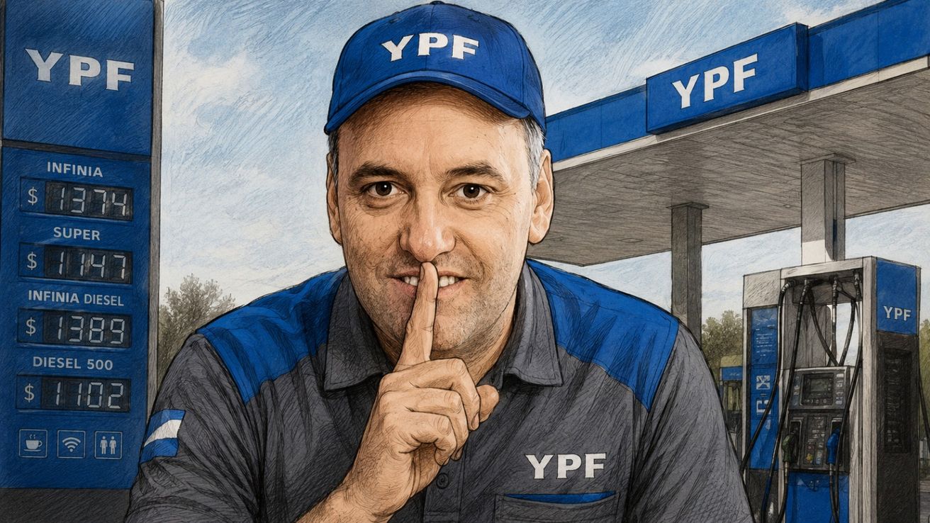 YPF y pauta: ¿Cada vez que cargás nafta protegés a Adorni?