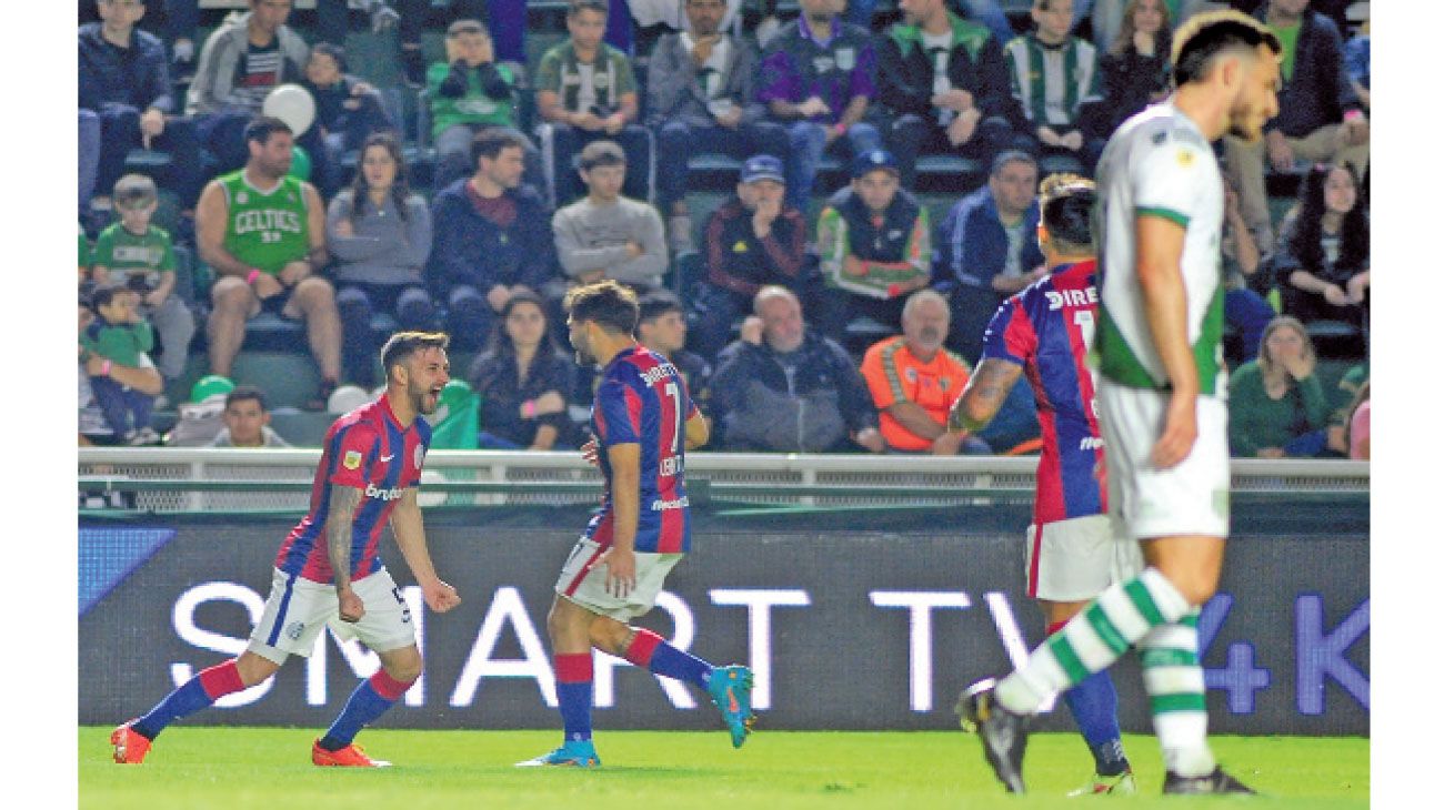 Ilusión azulgrana: San Lorenzo ganó sobre la hora y le mete presión al puntero River