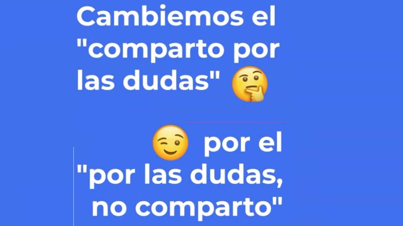 Hacé una pausa: el challenge para frenar la desinformación